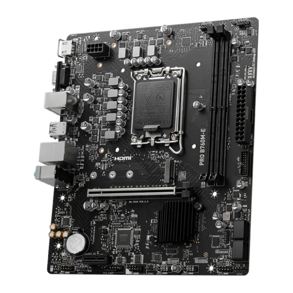 MSI B760M-E PRO DDR5 LGA1700 M-ATX Motherboard – image 3