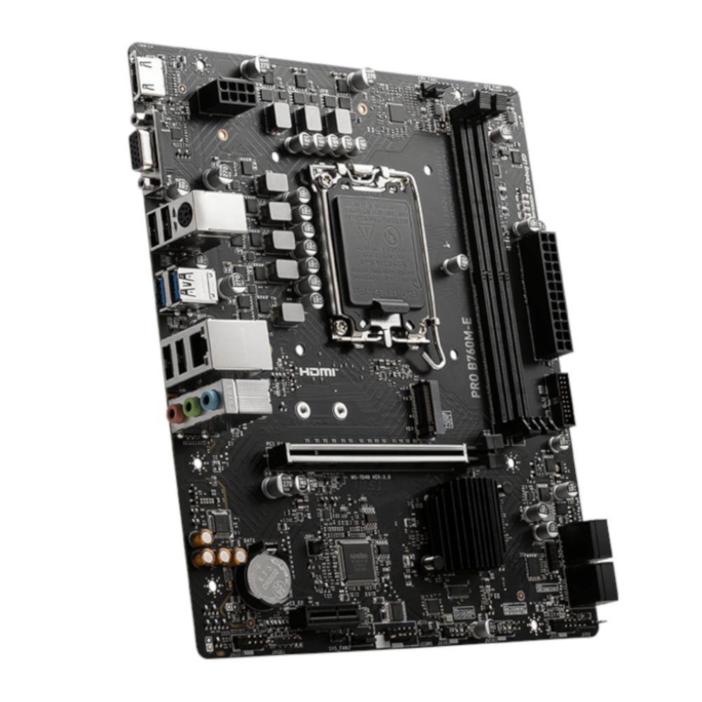MSI B760M-E PRO DDR5 LGA1700 M-ATX Motherboard – image 4