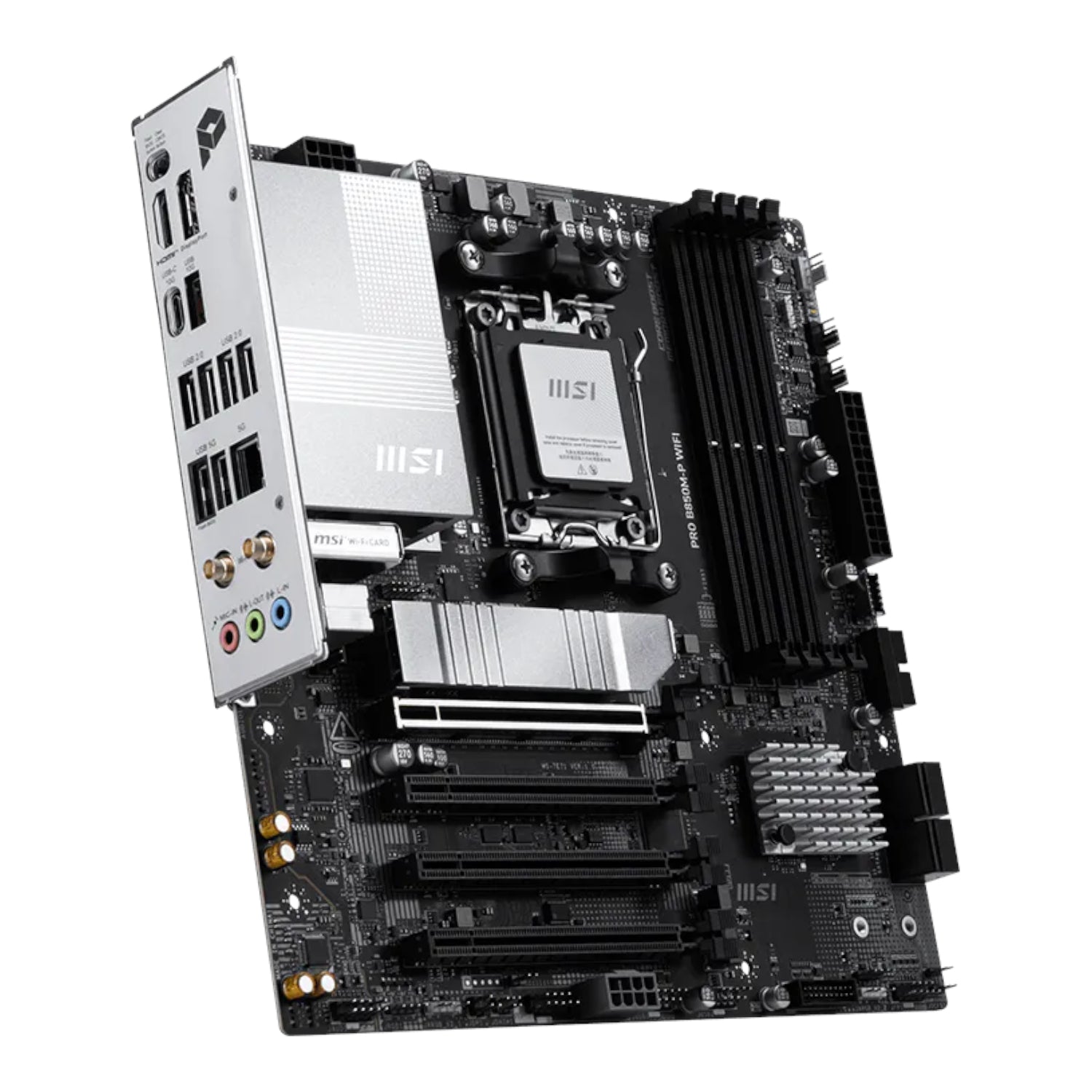 MSI PRO B850M-P WIFI AM5 mATX Motherboard – image 4