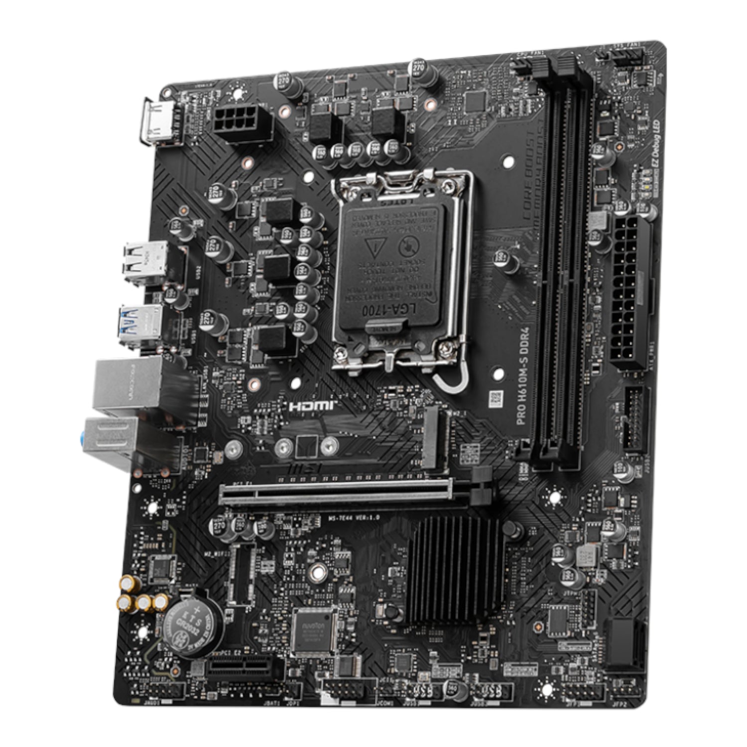 MSI H610M-S PRO LGA1700 M-ATX DDR4 Motherboard - image 4