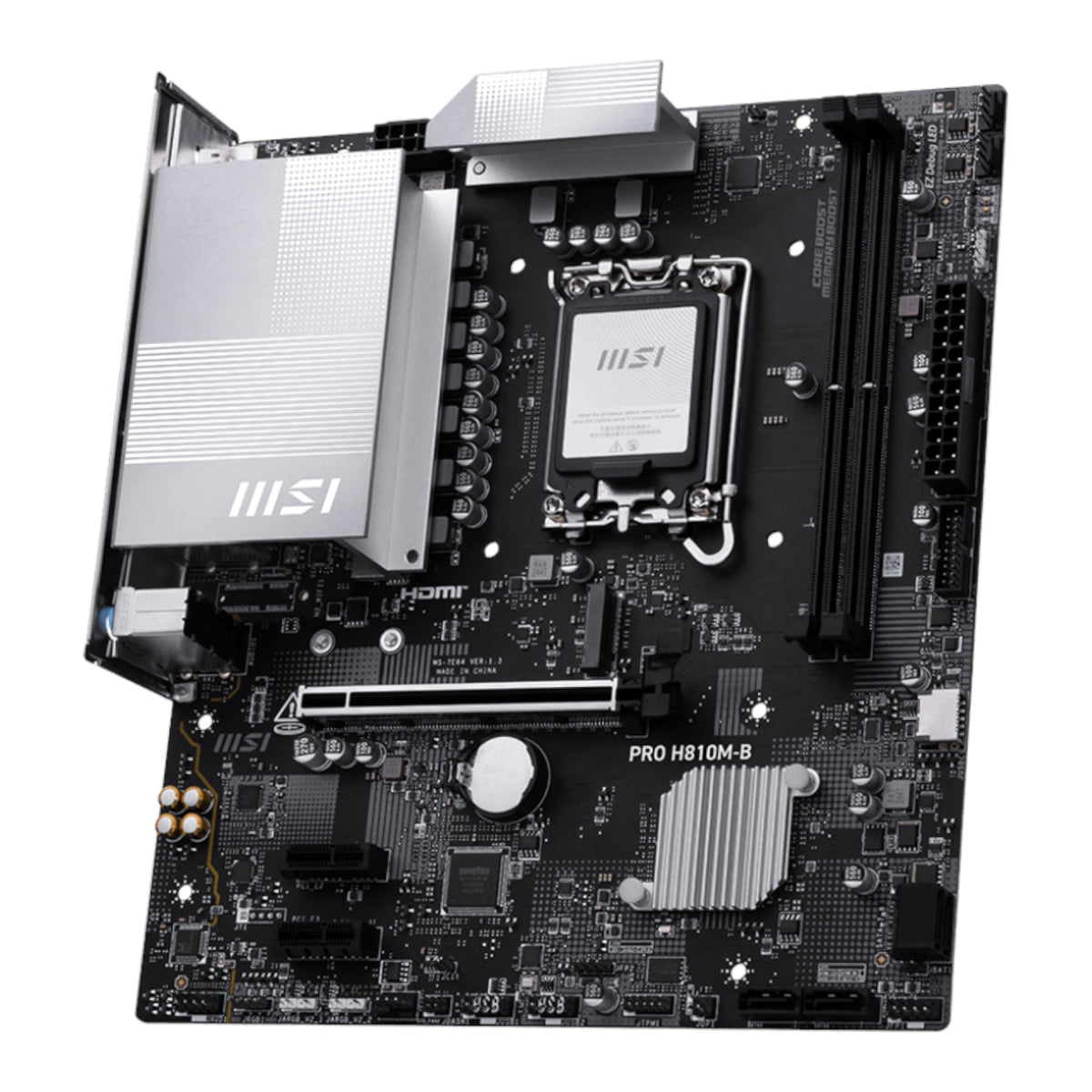 MSI H810M-B PRO LGA1851 M-ATX DDR5 Motherboard – image 4