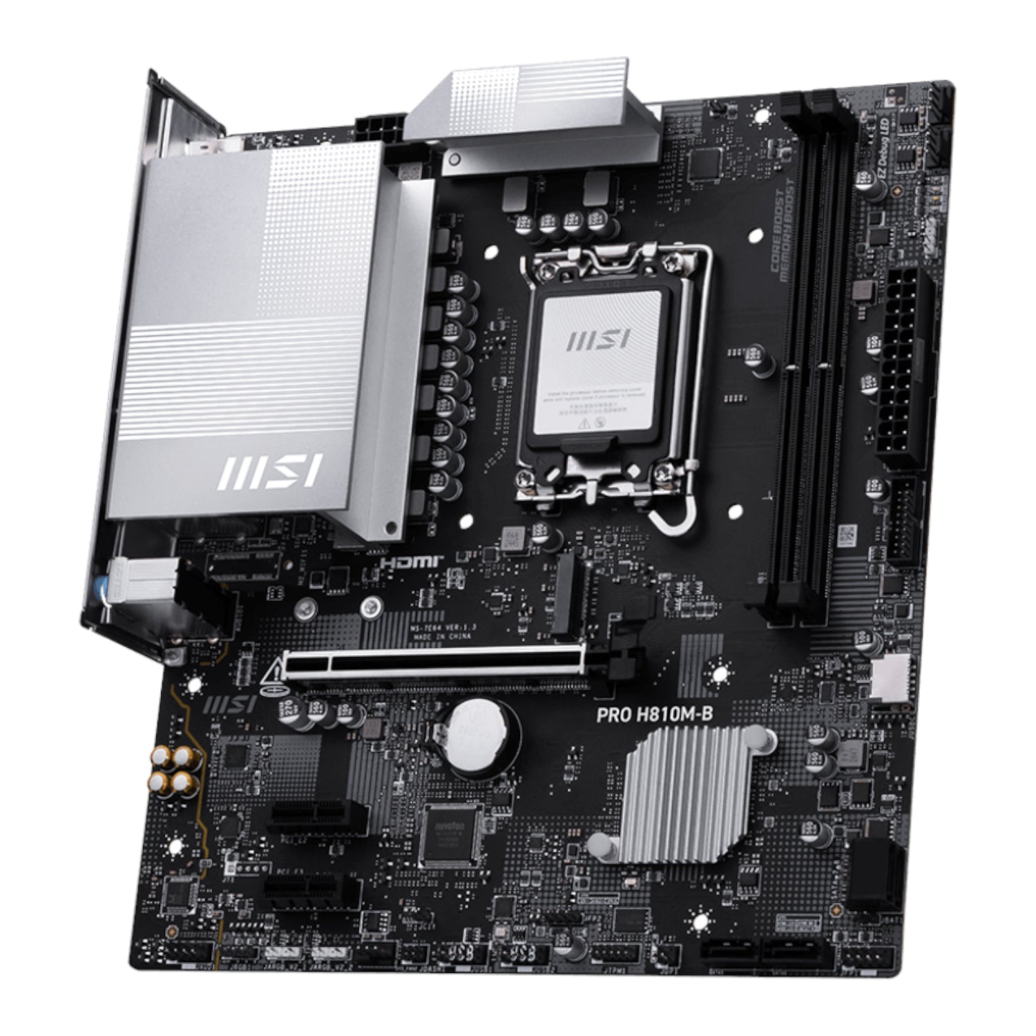 MSI H810M-B PRO LGA1851 M-ATX DDR5 Motherboard – image 4