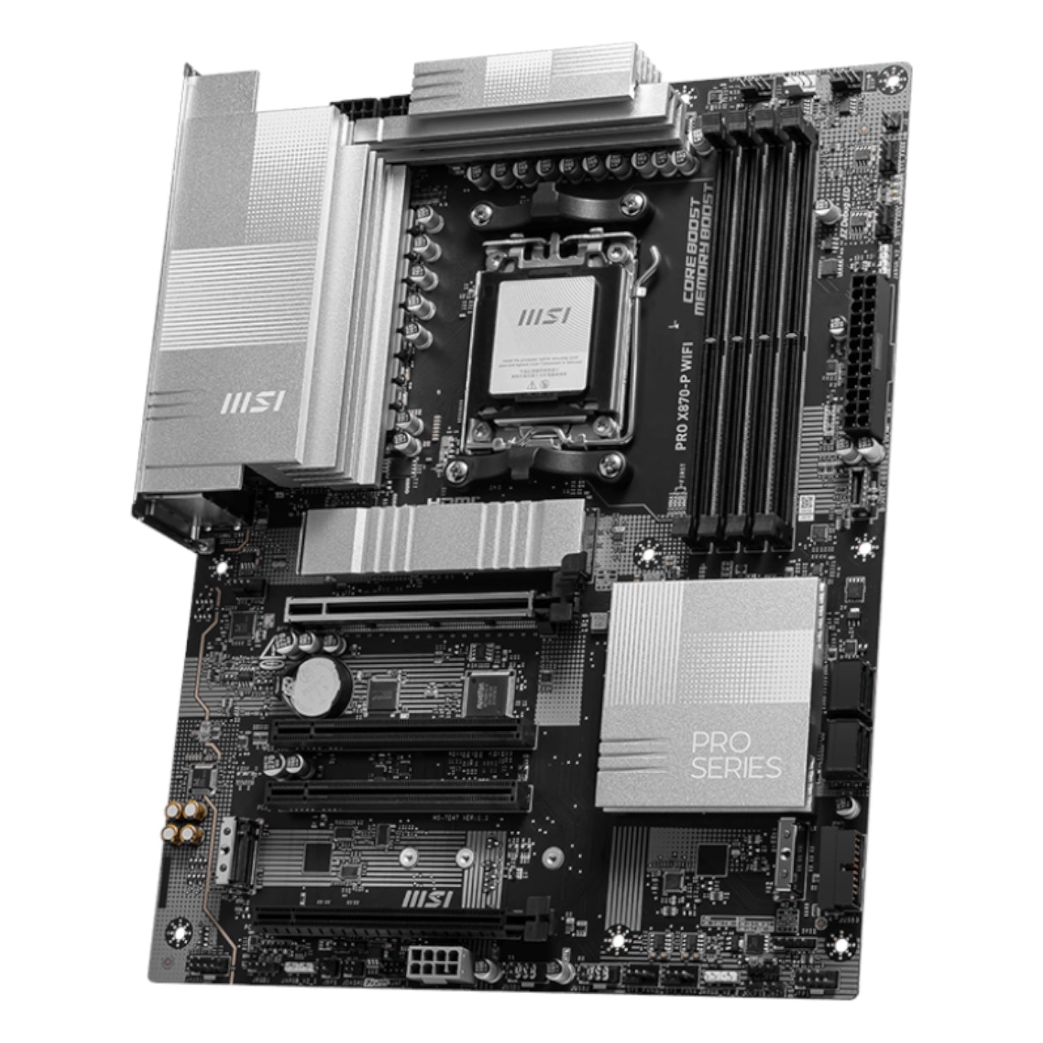 MSI PRO X870-P WIFI AM5 ATX DDR5 Motherboard – image 3