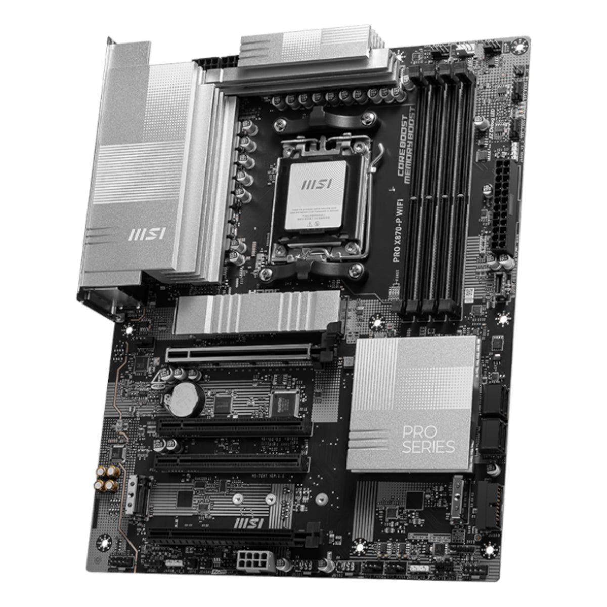 MSI PRO X870-P WIFI AM5 ATX DDR5 Motherboard – image 3
