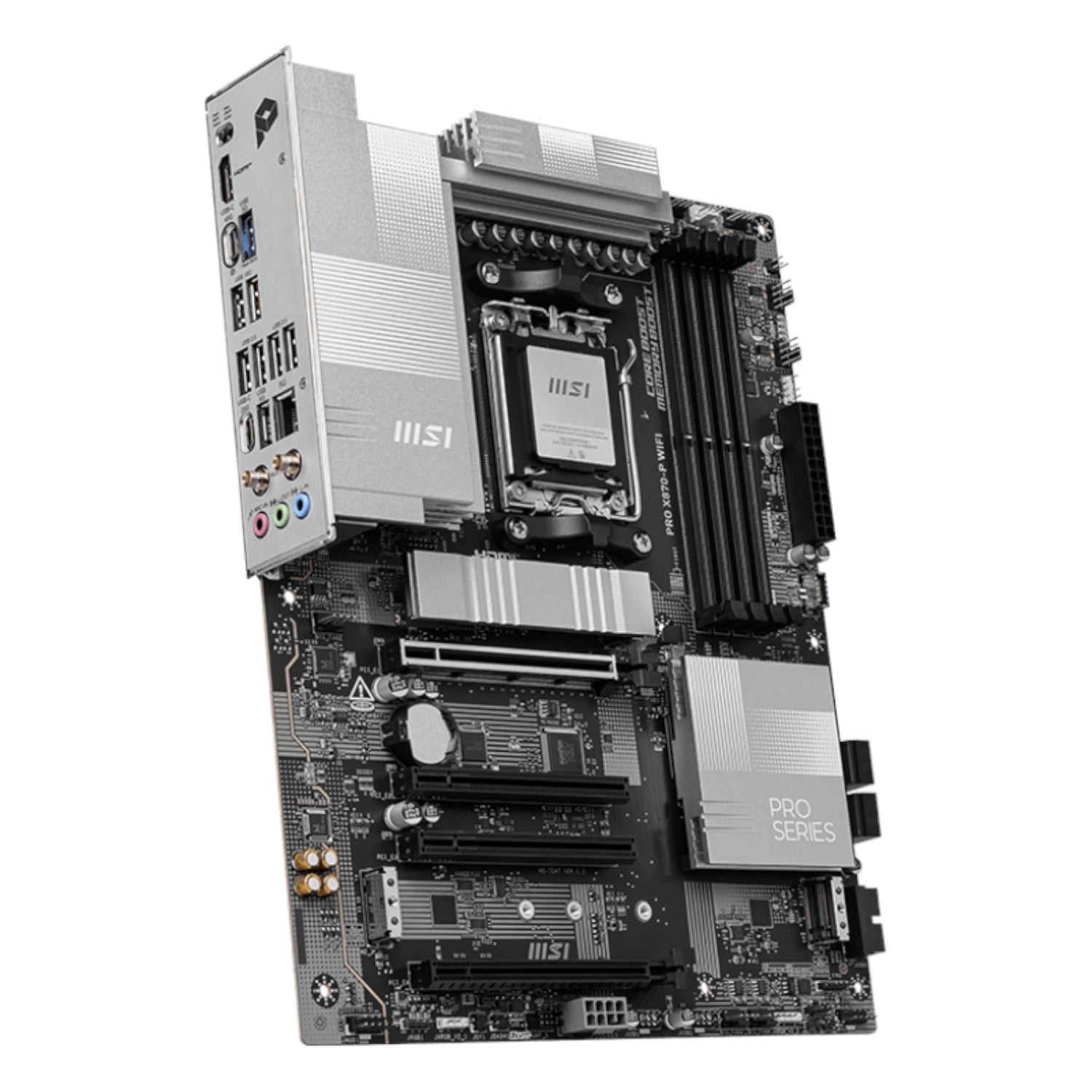 MSI PRO X870-P WIFI AM5 ATX DDR5 Motherboard – image 4
