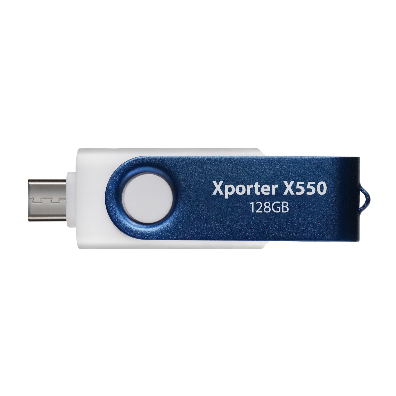 Patriot Xporter X550 128GB USB3.2 Swing Type A to Type-C Flash Drive – image 2