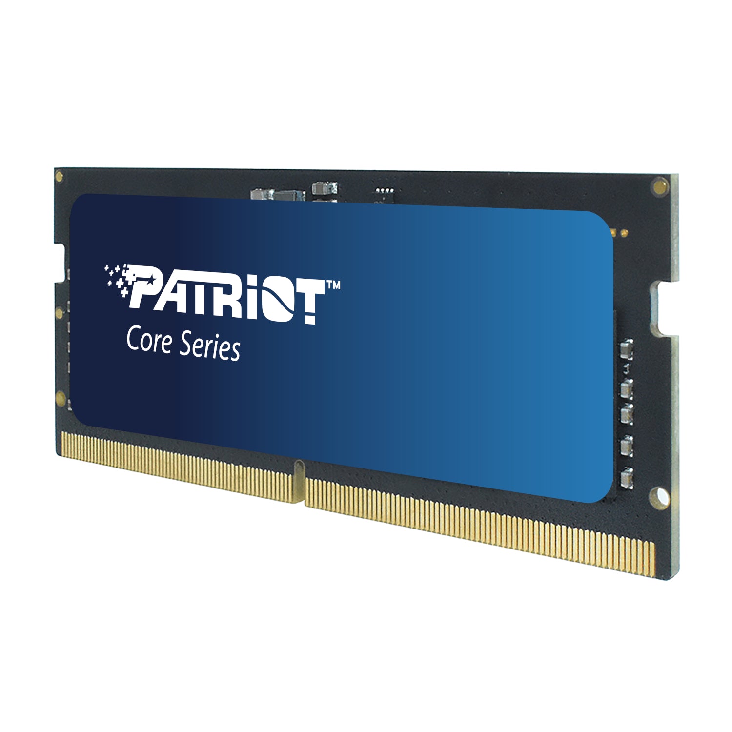 Patriot Core Series 12GB 5600MHz DDR5 SODIMM Notebook Memory – image 2