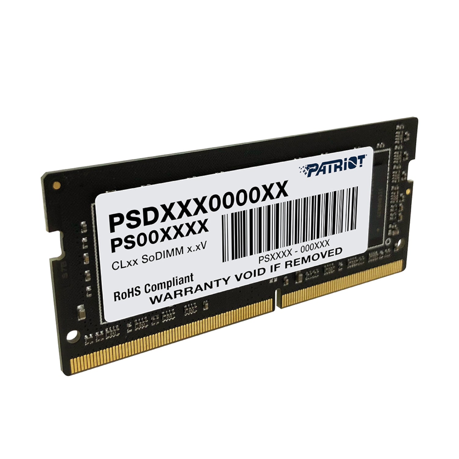 Patriot Signature Line 16GB 3200MHz DDR4 Single Rank SODIMM Notebook Memory – image 2
