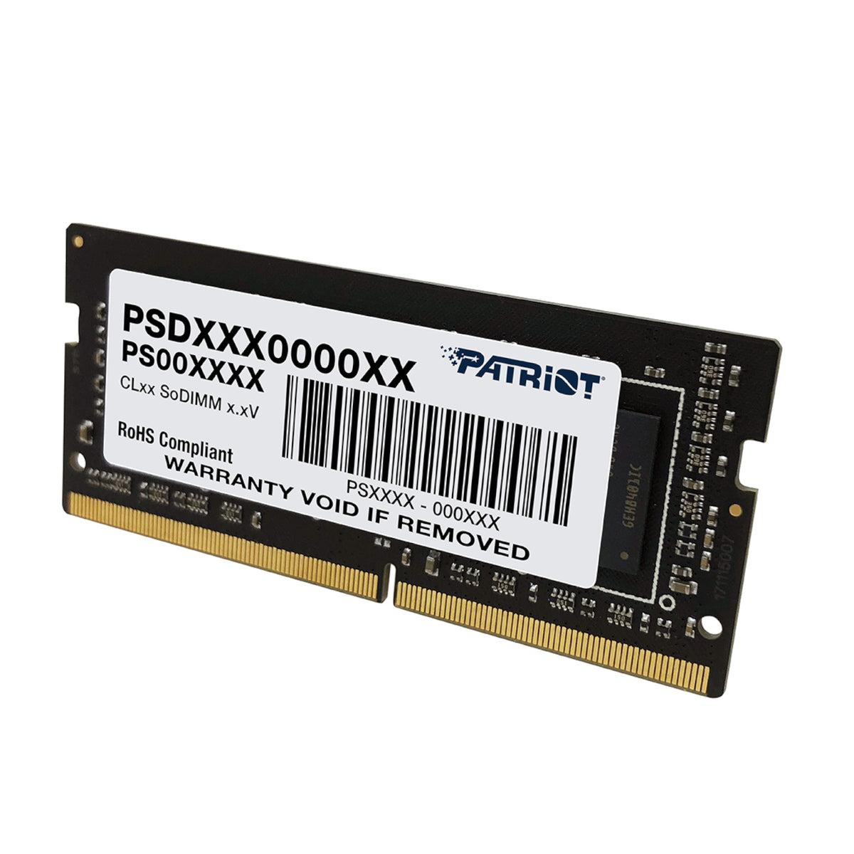 Patriot Signature Line 16GB 3200MHz DDR4 Single Rank SODIMM Notebook Memory – image 3