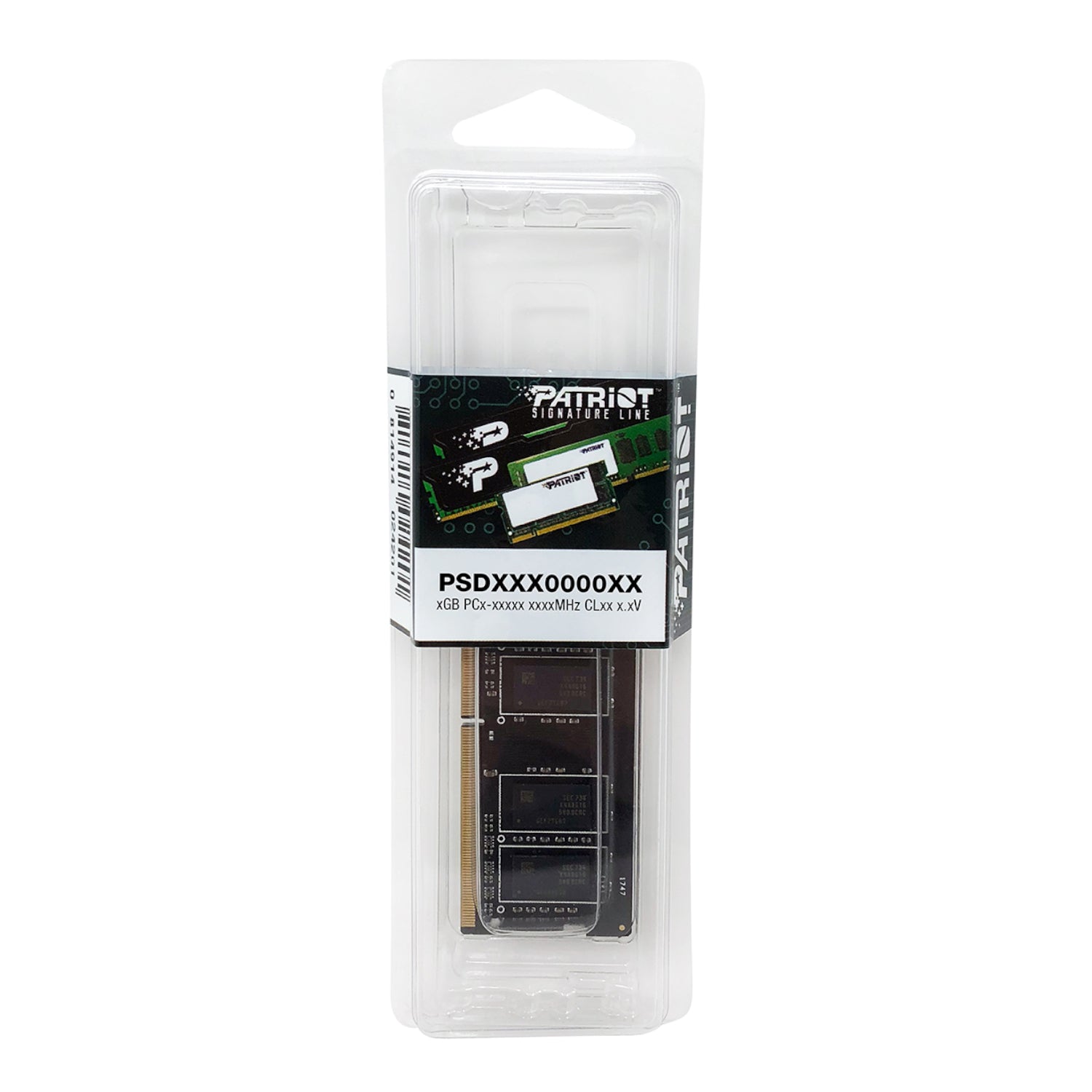 Patriot Signature Line 16GB 3200MHz DDR4 Single Rank SODIMM Notebook Memory – image 5