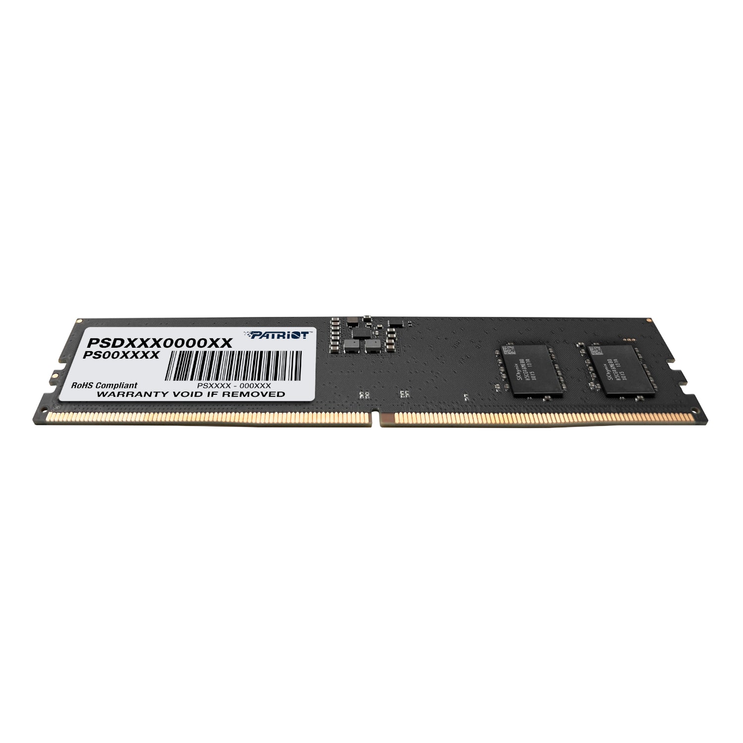 Patriot Signature Line 8GB 5600MHz DDR5 UDIMM Desktop Memory – image 2