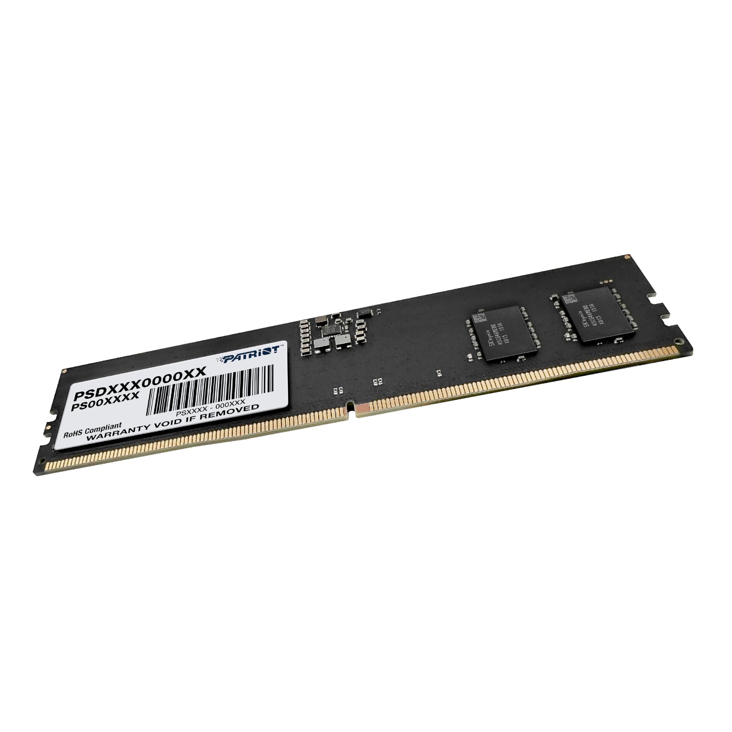 Patriot Signature Line 8GB 5600MHz DDR5 UDIMM Desktop Memory – image 4