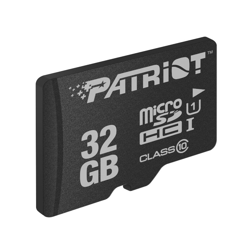 Patriot LX CL10 32GB Micro SDHC Card – image 2