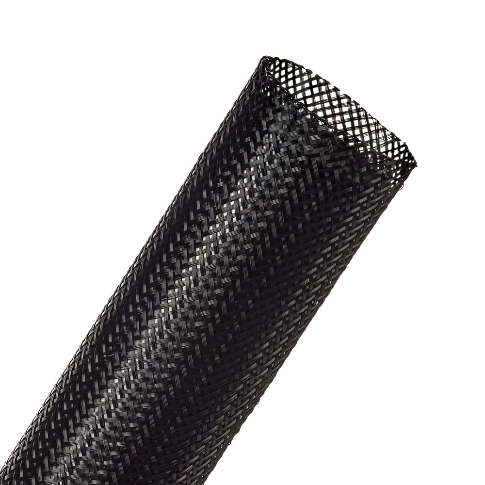 1M BUNDLE BRAID 38.1MM BLACK (PTN1.50BK)