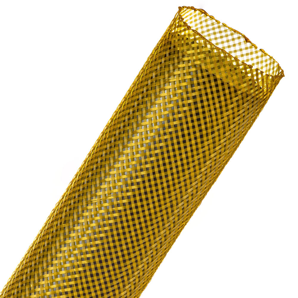 1M BUNDLE BRAID 38.1MM YELLOW (PTN1.50YL)