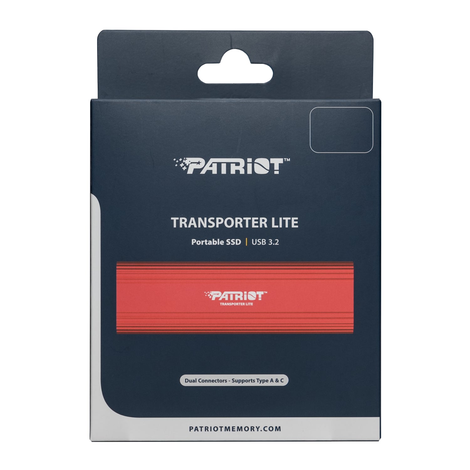 Patriot Transporter Lite 512GB USB3.2 Type-C External Portable SSD - Red – image 5