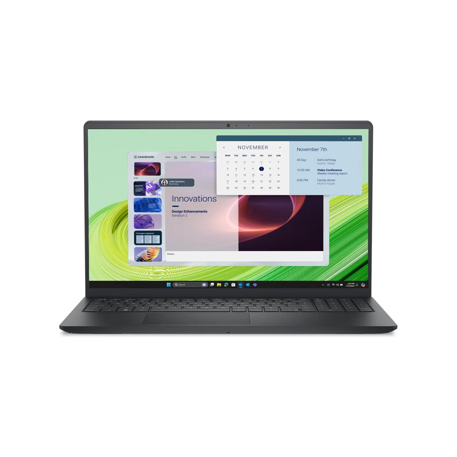 Dell Pro 15 15.6" Core-i5 8GB 512GB Win 11 Pro Notebook