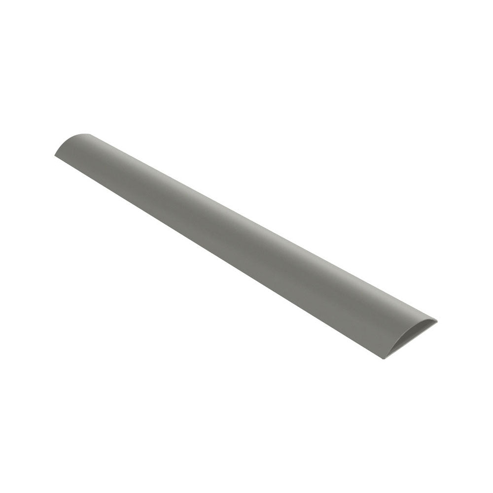 DECORDUCT 35MM X 10MM X 2M HALF MOON TRUNK GREY