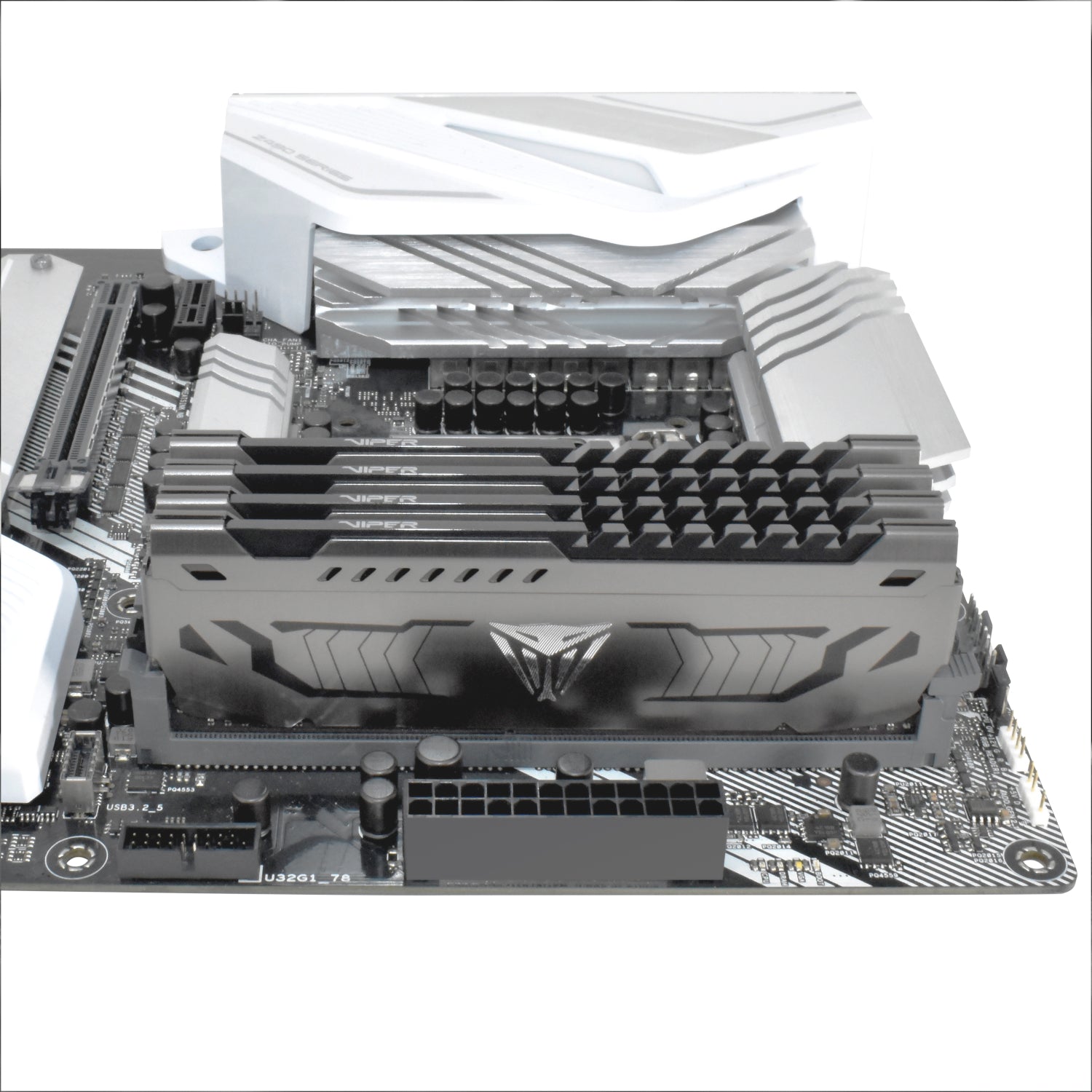 Patriot Viper Steel 64GB DDR4 3600MHz Gaming Desktop Memory Kit – image 4