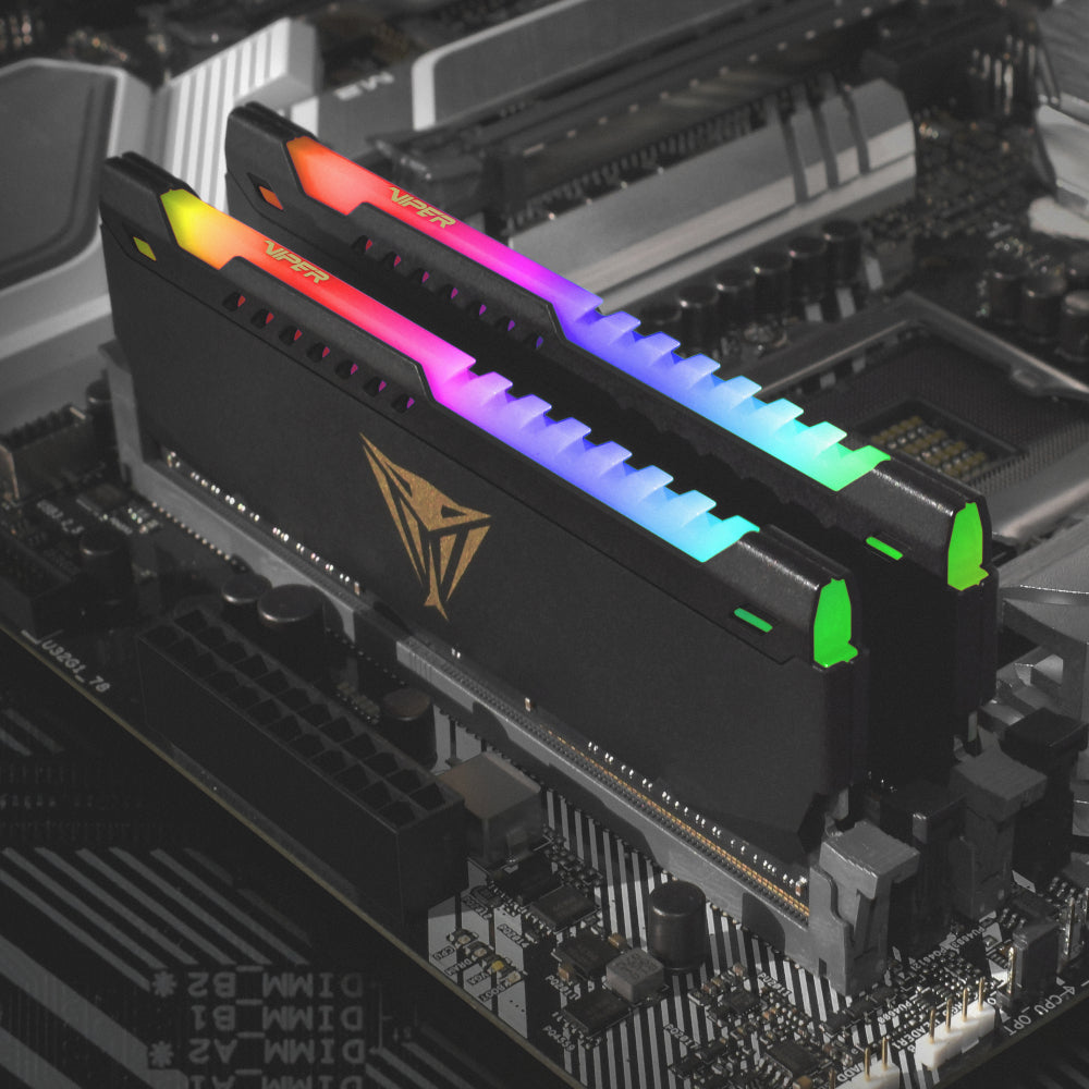 Patriot Vipersteel 32GB KIT (2x16GB) 3600MHz DDR4 Desktop Gaming Memory RGB – image 5
