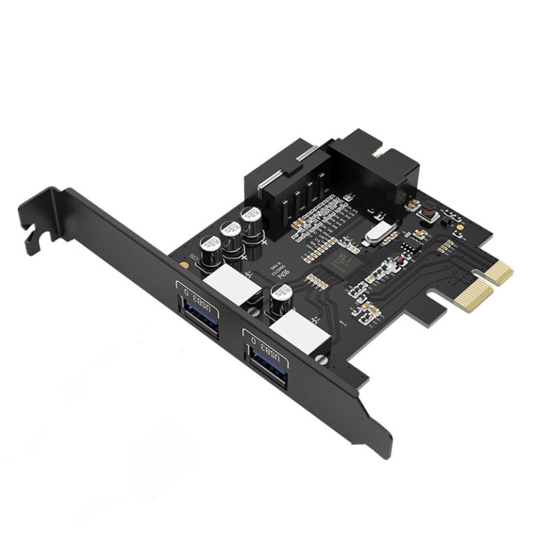 ORICO 2 Port USB3.0 PCI-e Expansion Card