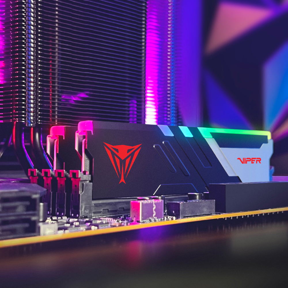 Patriot Viper Venom 16GB 6000MHz DDR5 Desktop Gaming Memory RGB – image 5