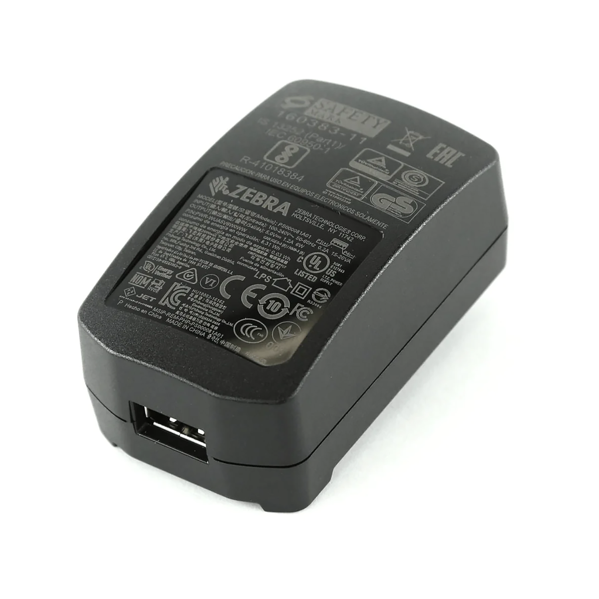 Zebra 6W Power Wall Cube AC Adapter