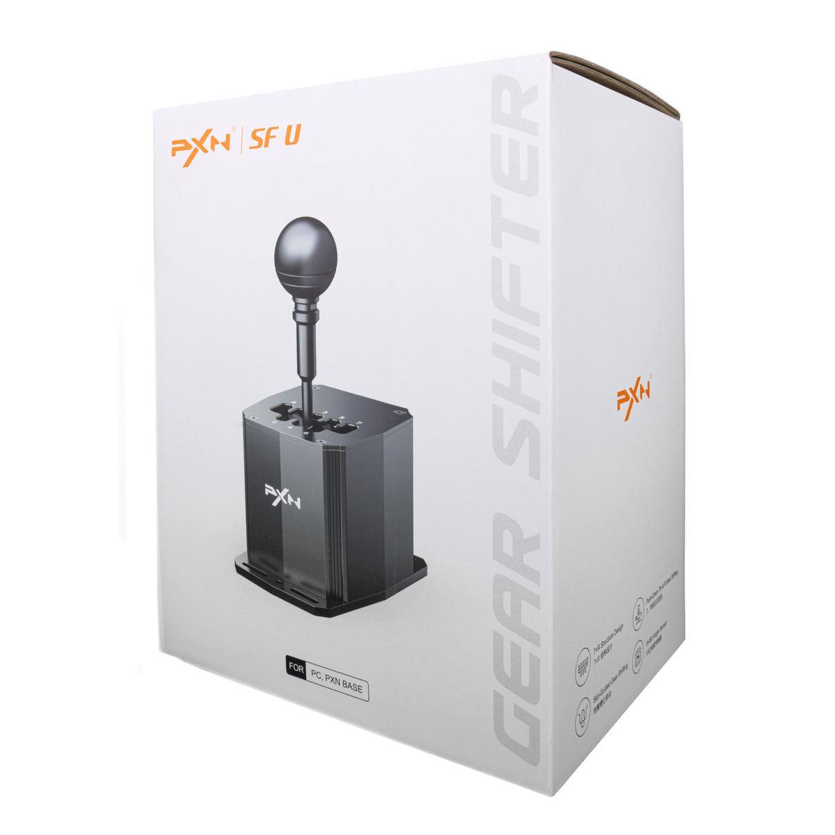 PXN SF U 7-Speed Gear Shifter (7+R) – image 8