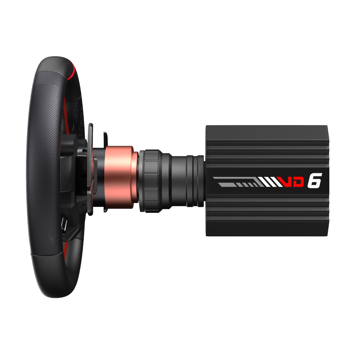 PXN VD6 Direct Drive Sim Racing Wheel | PD-HM Dual Pedal | Z9 Clamp Bundle - image 3