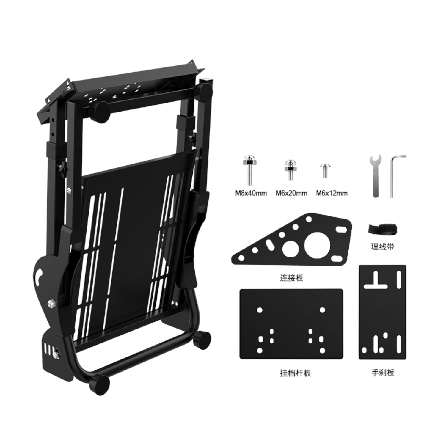 PXN A10 Gaming Racing Wheel Foldable Stand – image 5