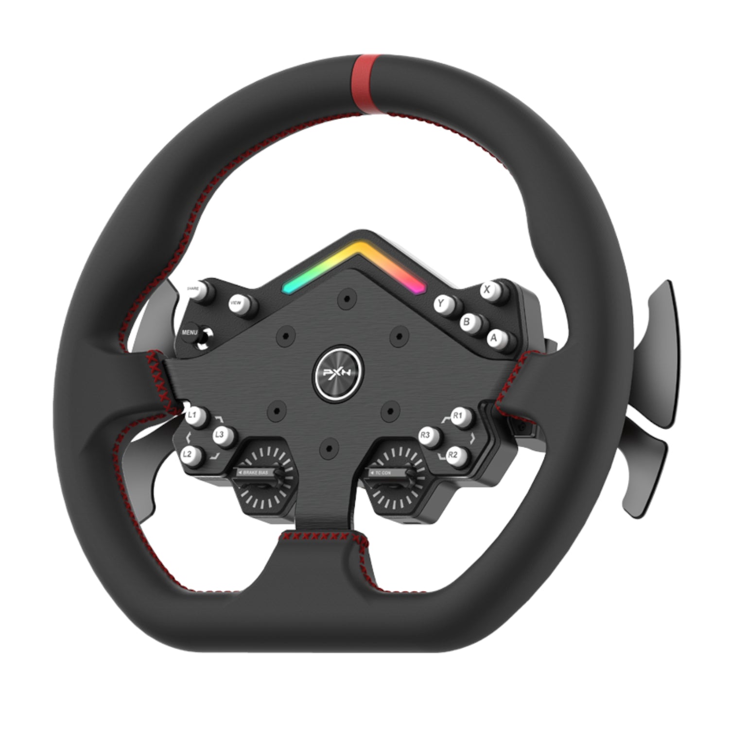 PXN V12 Lite Sim Racing Steering Wheel Bundle – image 2