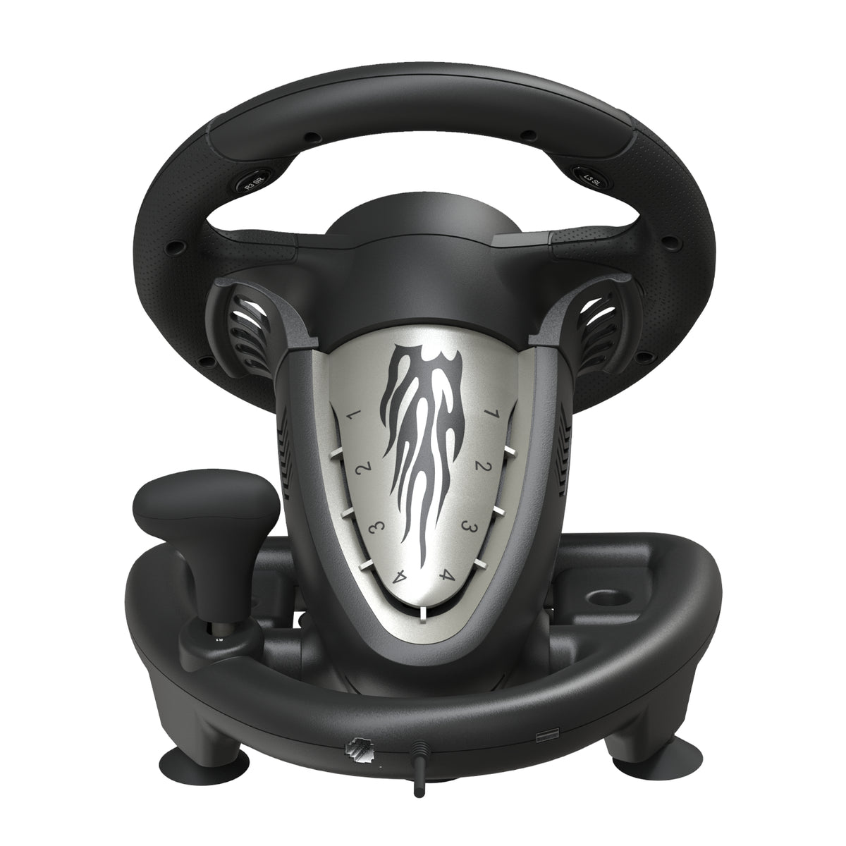 PXN V3 PRO Gaming Steering Wheel – image 4