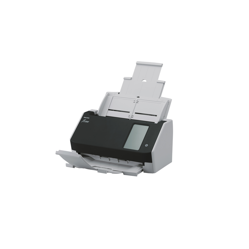Ricoh fi-8040 A4 40ppm/80ipm Duplex ADF USB3.2 (RJ-45) Workgroup Desktop Scanner Figure8 power cable required