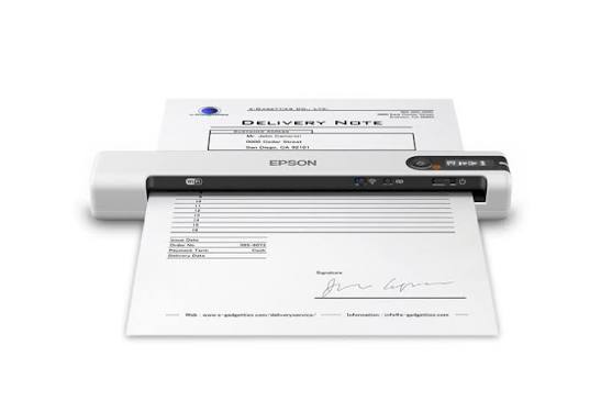Epson 15ppm A4 SheetFeed USB2 Wi-Fi/Wi-FiDirect 300 Pages Daily Portable