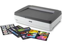 Epson 12sec/pp A3 Flatbed USB2 Film/Plans/X-ray 2400x4800DPI Graphics (Incl Transparency unit for Film & Slides)