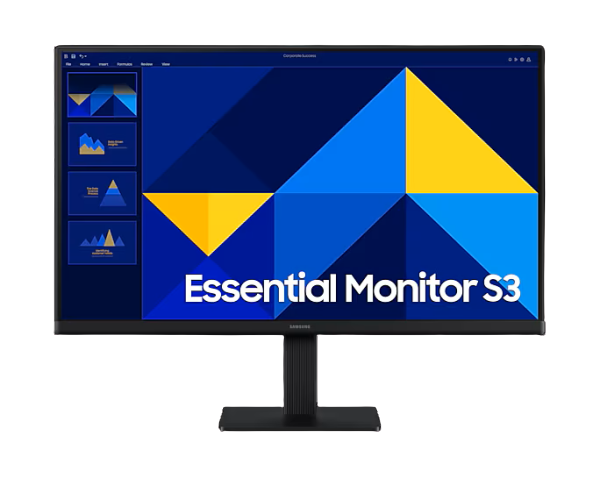SAMSUNG LS27D300 27'' BORDERLESS LED IPS 16:9 1000:1 1920X1080  100Hz  D-SUB 1X HDMI/ 1 XD-SUB/ 16.7M COLOUR SUPPORT