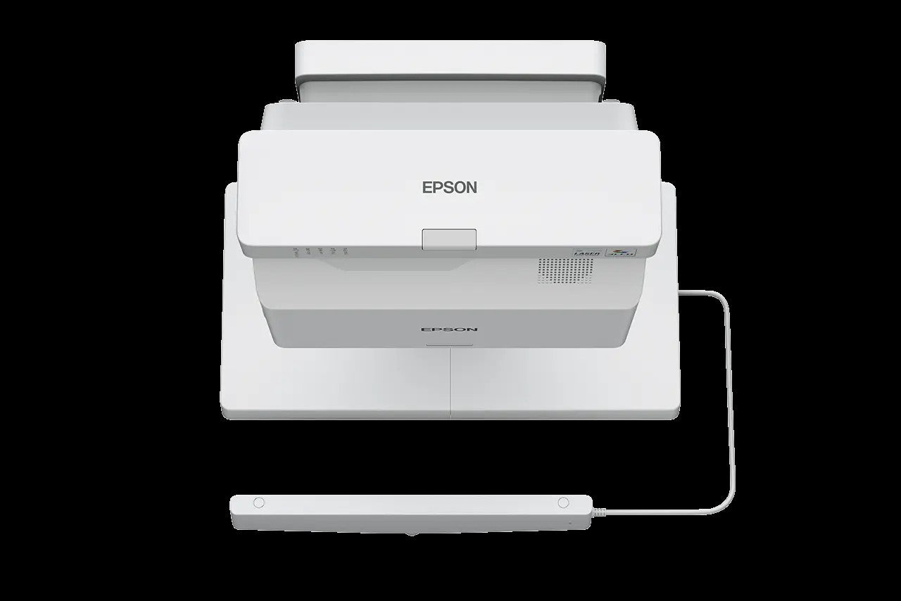 Epson 4100lm FullHD 1920x1080 16:9 Laser 2USB 2VGA 3HDMI RS-232C LAN WiFi/Miracast NoBag White NoBracket UlraShortThrow Interactive