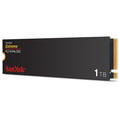 Sandisk Extreme 1TB NVMe SSD - Read Speed up to 5150 MB/s  Write Speed to up 4900 MB/s  PCIe 4.0 x4  nCache 2.0  600TBW