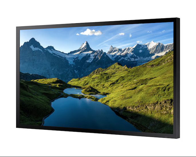 SAMSUNG 55'' OUTDOOR DISPLAY - FULL HD/ 24/7 USAGE/ 3500NIT BRIGHTNESS/ SOC MEDIA PLAYER: SSSP 7