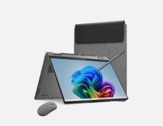 Lenovo Yoga7 2in1 / 14ILL10 / 14" WQXGA / OLED / Touch / Grey / Core Ultra7_256V / 16GB Soldered DDR5-8533 / 1TB SSD M.2 2242 PCIe 4.0x4 NVMe / Backlit K/B / Lenovo Yoga Pen+Mouse+Sleeve / Win11 Pro / 2YR On-Site