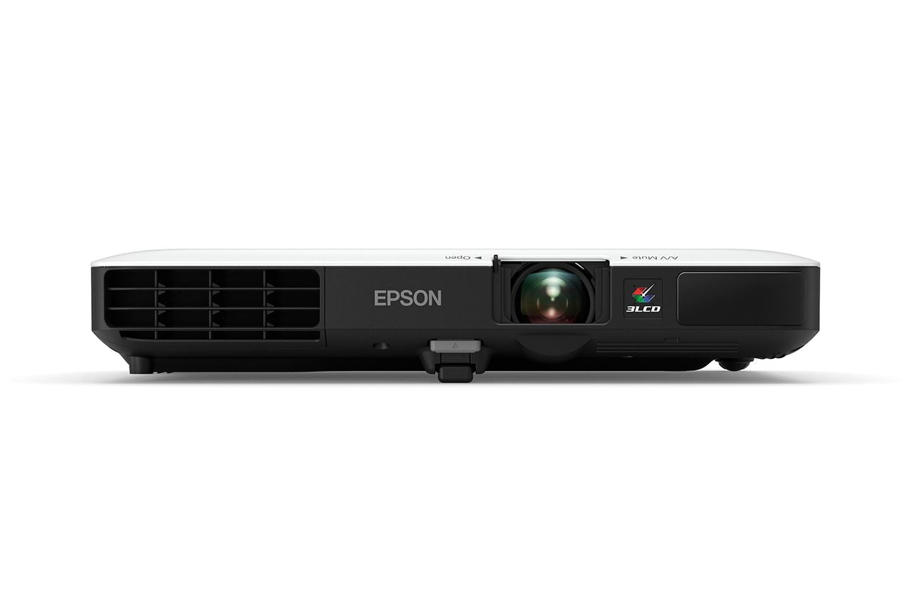 Epson 3000lm WXGA 1280x800 16:10 Lamp USB VGA HDMI WiFi WirelessLAN BagIncl White UltraPortable