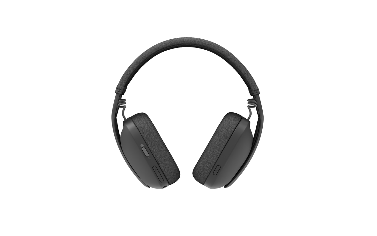 Logitech Zone Vibe - Wireless - Teams - Graphite - Bluetooth