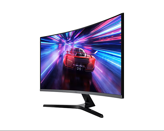 SAMSUNG LS32D390GA  32'' (16:9) - CURVED - BLACK - 1500R/ 1920X1080/ 3000:1/ 4ms (GTG)/ 100 Hz/ 178°/178°/ 1x HDMI  1x DisplayPort