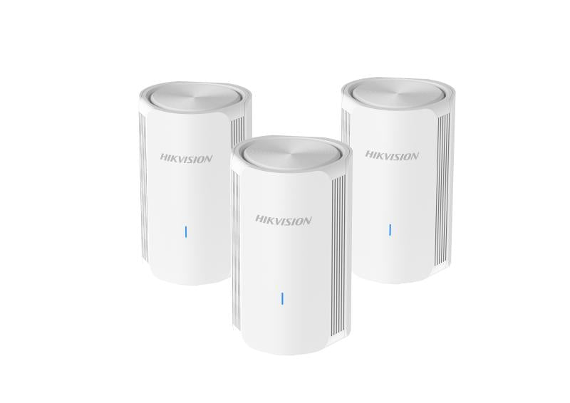 Hikvision AC1200 Gigabit Mesh Wi-Fi5 System  3 Pack