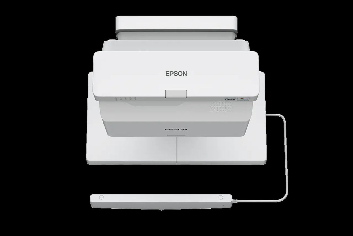 Epson 4100lm FullHD 1920x1080 16:9 Laser 2USB 2VGA 3HDMI RS-232C LAN WiFi/Miracast NoBag White NoBracket UlraShortThrow Interactive