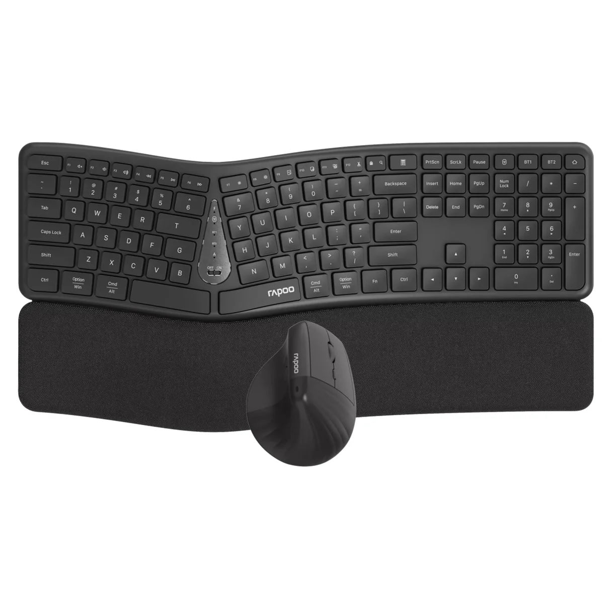 8810ME - Multi-mode  Blade  Ergo  wireless desktop set