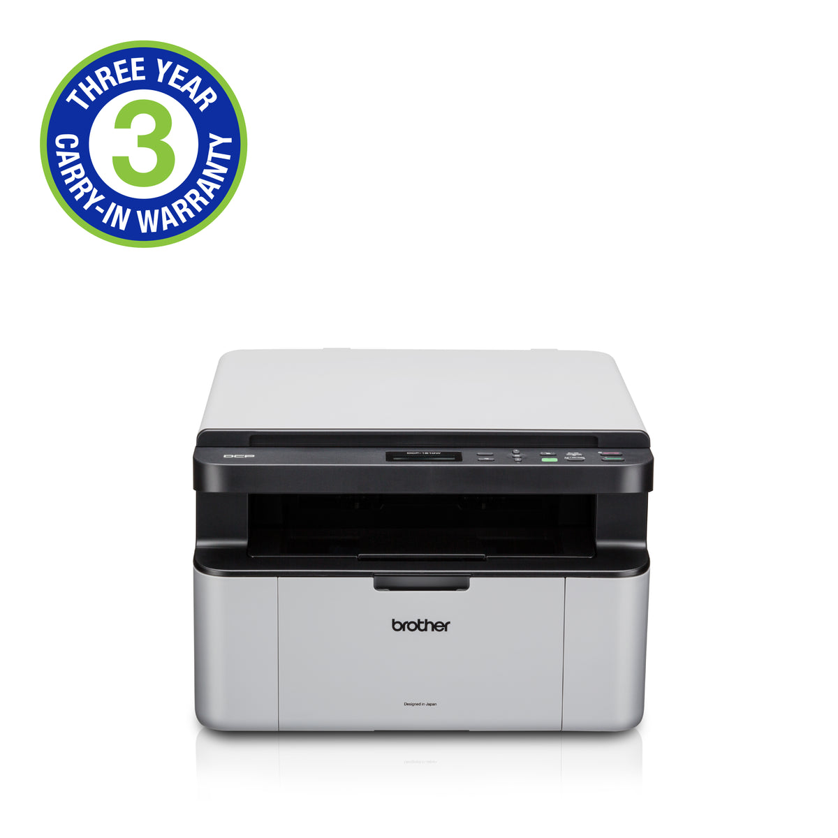 Brother Mono Laser 3-in-1 Print/ Copy & Scan (3YR Carry in)