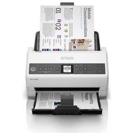 Epson 40ppm A4 SheetFeed USB3 LAN 4500 Pages Daily Single Pass Dual Scanning (A3 with Stitching Function)