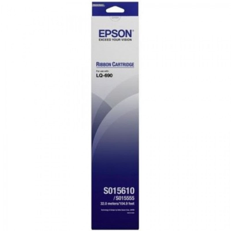 Epson Black Ribbon LQ-690 10 Million Characters