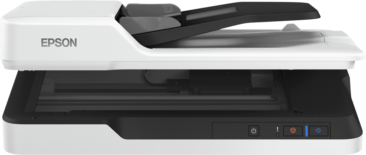 Epson 25ppm A4 Flatbed & ADF USB3 1500 Pages Daily Single Pass Dual Scanning